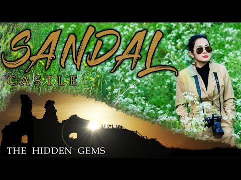 Remains of Ruined Walls: SANDAL CASTLE-Wakefield(UK)-Travel V.Diaries#04