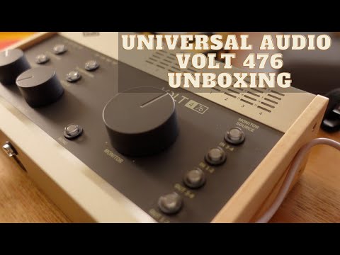 Universal Audio Volt 476 – Interface audio 4 entrées / 4 sorties - Vidéo 2