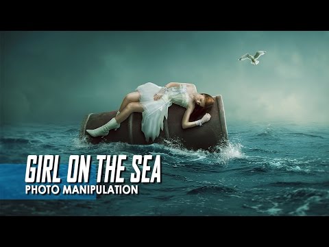 Making The Jungle Book Manipulation Scene Effect In Photoshop