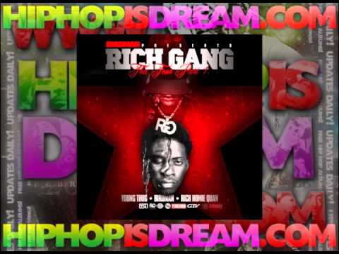 6. Flava  [Young Thug, Birdman & Rich Homie Quan – Rich Gang: Tha Tour Pt 1 Mixtape]