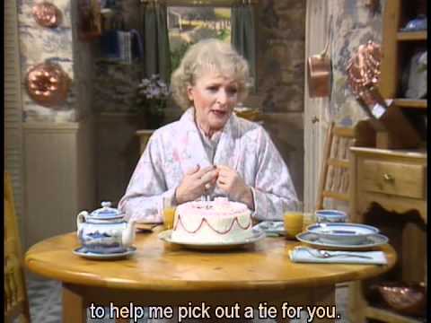 Rose's last cake in St. Olaf