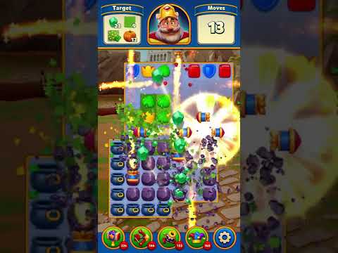 Royal Match 皇家對決 level 2474