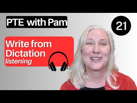 Visualise AND Add Extra Words | PTE Write from Dictation