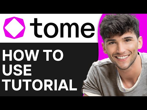 How to Use Tome app | Tome AI Tutorial for Beginners 2024