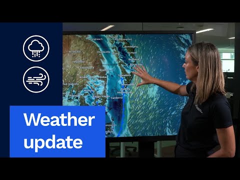 Severe Weather Update 31 October 2025: North-west cloud band & cut-off low to impact the south-east
