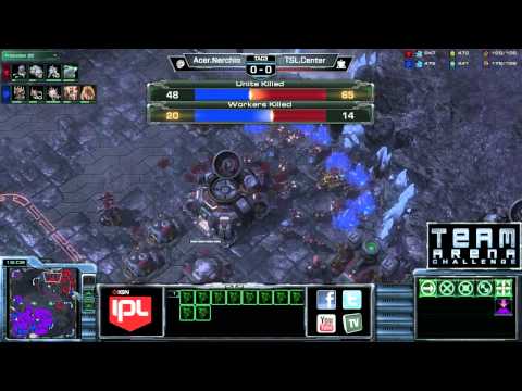 Acer vs TSL - Game 1 - IPL TAC3 LR4 - StarCraft 2