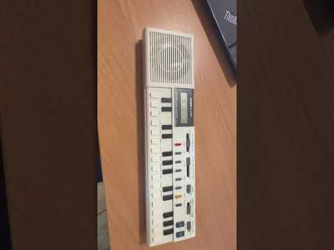 Casio VL-1 VL-Tone 29-Key Synthesizer Keyboard 1979 - 1984 - White image 9