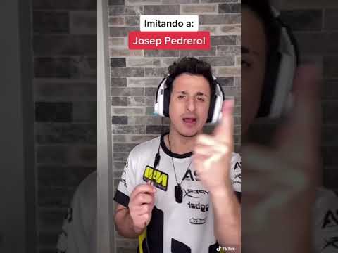 IMITANDO A JOSEP PEDREROL ⚽ #shorts