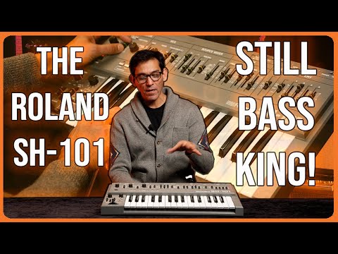 Roland SH-101 (Gray) – Classic Analog Mono Synth – Fully Working – Great Condition image 2