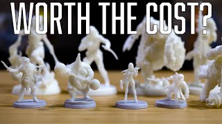 Industrial Resin 3D Printing for Miniatures – Is It Worth the Cost?