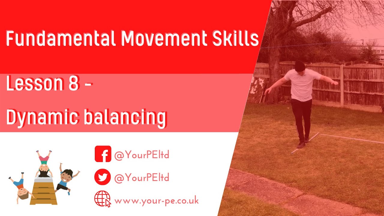 FMS lesson 8 - Dynamic balancing