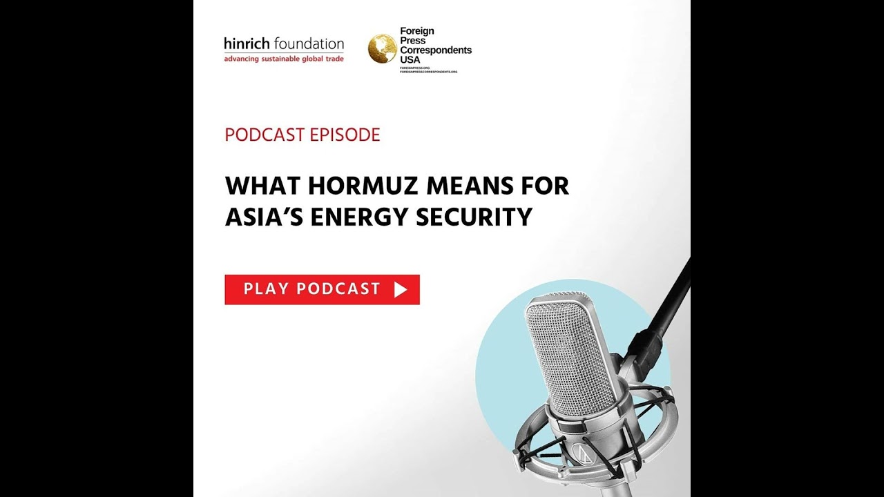 Special Ep. - What Hormuz means for Asia’s energy security