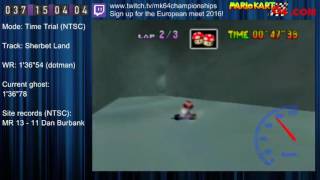 SL 3lap: 1'36"47 (NTSC WR)
