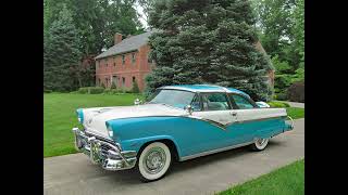 1956 Ford Crown Victoria Coupe for sale near Norwalk, Ohio 44857