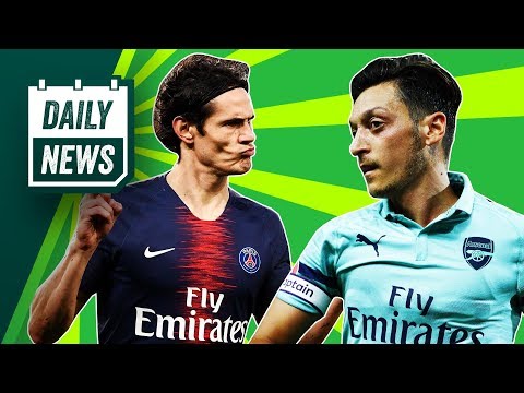 Cavani to retire, Emery wants to sell Özil + ANGRY Liverpool fans ► Onefootball Daily News