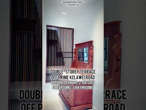 2-storey Terraced House for Sale in George Town (Penang) - KK Kwok - PropertyGuru.com.my