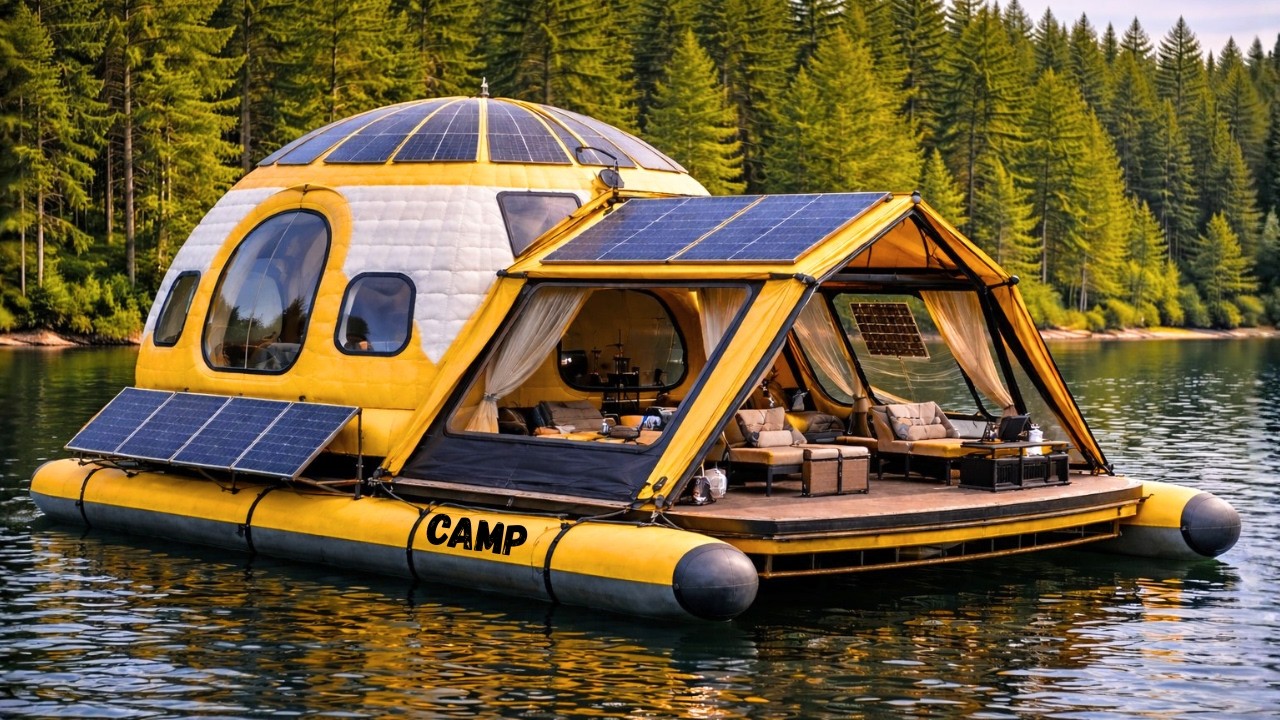 CAMPING JUST LEVELED UP -- INCREDIBLE CAMPING INVENTIONS THAT YOU HAVE NEVER SEEN BEFORE!