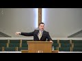 Pastor McLean II Corinthians 5:9-10 - What Is Your Why? - Faith Baptist Homosassa FL