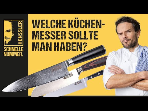 Which kitchen knives should you own? | Henssler's instructions, tips & tricks