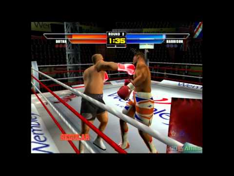 Mike Tyson Heavyweight Boxing Xbox