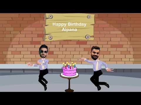 Happy birthday Alpana