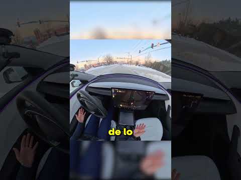 POR ESTO EL TESLA ES EL MEJOR AUTO!! 😨