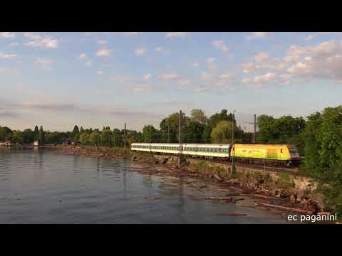 Die ALEX- Züge kommen nicht mehr nach Lindau Insel! Zwei Alexe ab und an Lindau Hbf :-(