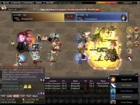 Atlantica Titan PM 07/05/17 || Brayan182 vs Formularium