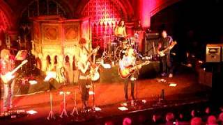 Court Yard Hounds - I Miss You (Union Chapel, London 1/11/10)