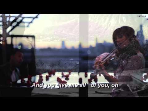 All Of Me - John Legend & Lindsey Stirling (lyrics)