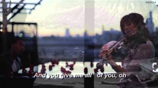 All Of Me - John Legend & Lindsey Stirling (lyrics)