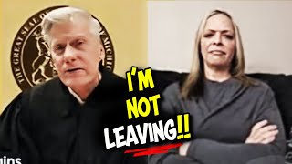 Smug Tenant REFUSES to Pay Rent Until Landlord “Sells Her His House”… But She Forgot One Thing!!