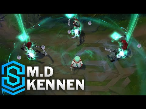 M.D Kennen Skin Spotlight - League of Legends
