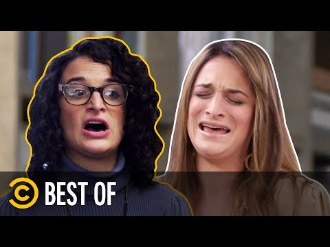 Best Of Jenny Slate On Kroll Show 👏