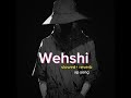 Wehshi slowed-reverb xp song