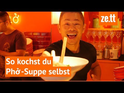 So kochst du die gesunde Pho-Suppe selbst