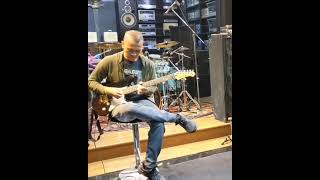 Download lagu Andra Ramadhan Lead guitar Cinta 'kan Membawamu Kembali #short mp3