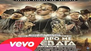 Tu Cuerpo Me Arrebata (Remix) - Trebol Clan Ft J Alvarez, Jowell, Jking Maximan, D.ozi, &amp; Franco