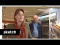 Boodschappen doen met strenge regels | Sketch | Het Klokhuis