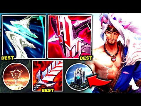 YASUO TOP CAN LITERALLY 1V9 EVERY GAME BY HIMSELF (YASUO IS AWESOME) - S13 Yasuo TOP Gameplay Guide