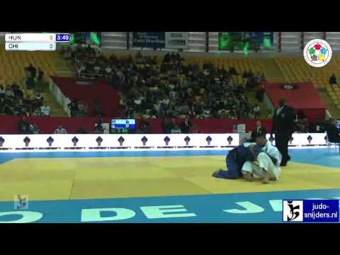 Miklos Ungvari (HUN) - Tomas Bringas (CHI) [-73kg]