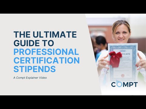 Ultimate Guide to Professional Certification Reimbursement Stipends | Employee Benefits Explained