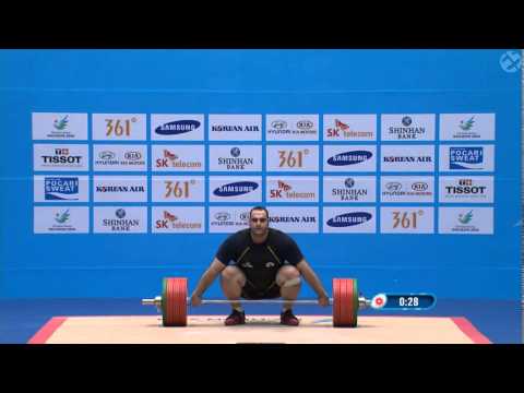 Behdad Salimi 200kg snatch @ Asian Games