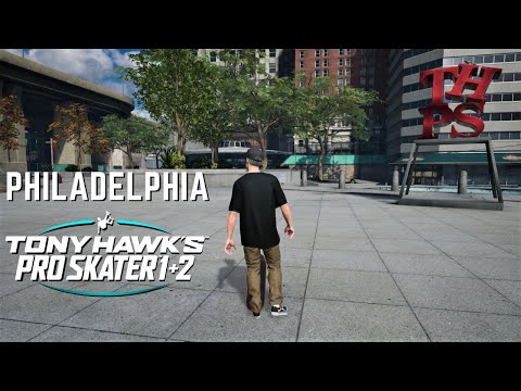 TONY HAWK'S PRO SKATER 1 + 2: Philadelphia - All Goals and Collectibles!