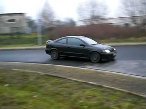 Opel Astra Coupe Turbo with Remus Part 1