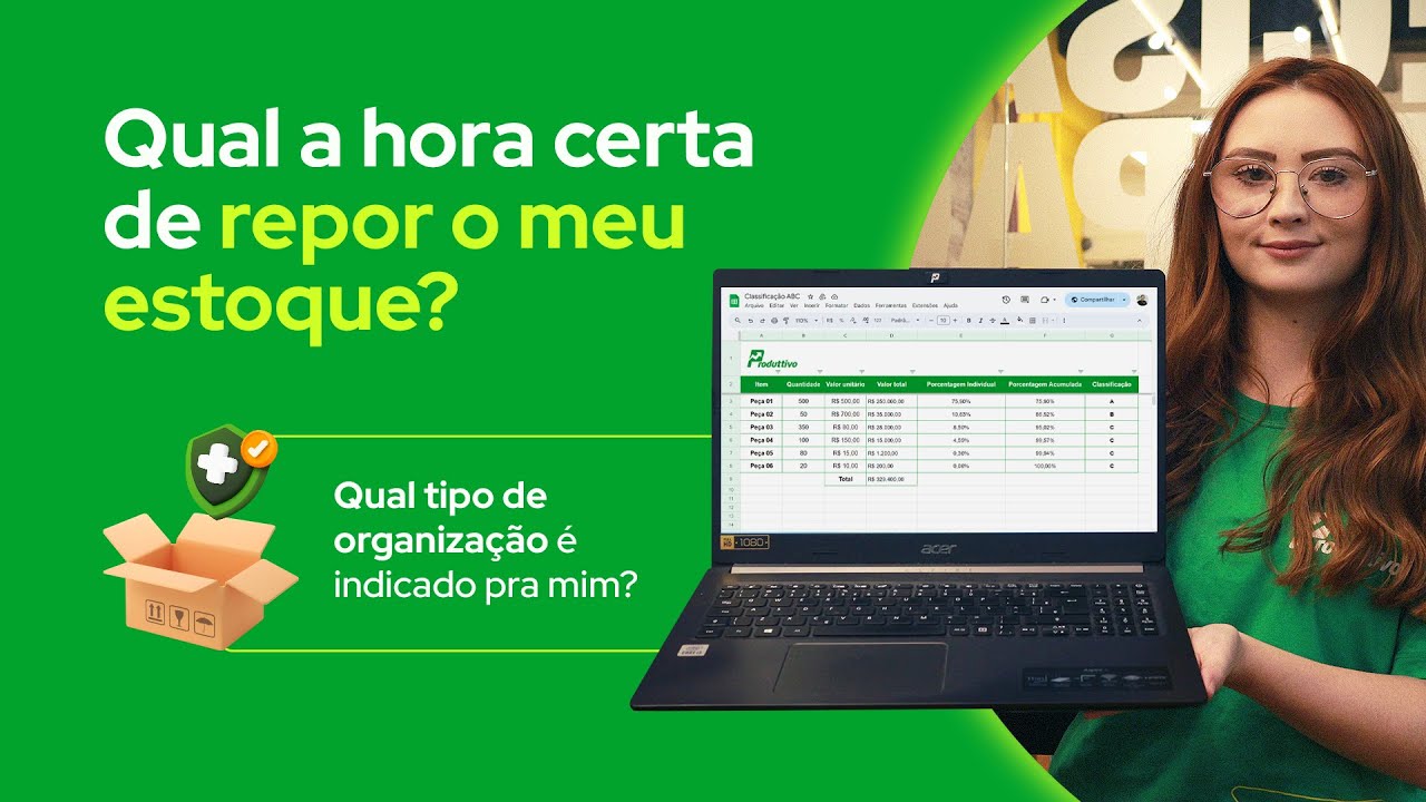 Simplificando a gestão do estoque na manutenção