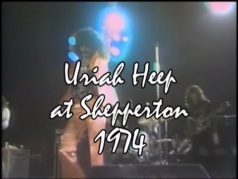 Thumbnail for Uriah Heep at Shepperton 1974 full show. Remastered video and audio. by R.E.M.
