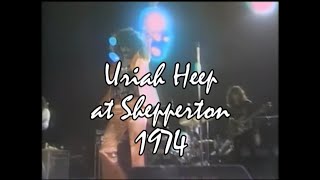 Uriah Heep at Shepperton 1974 full show. Remastered video and audio.