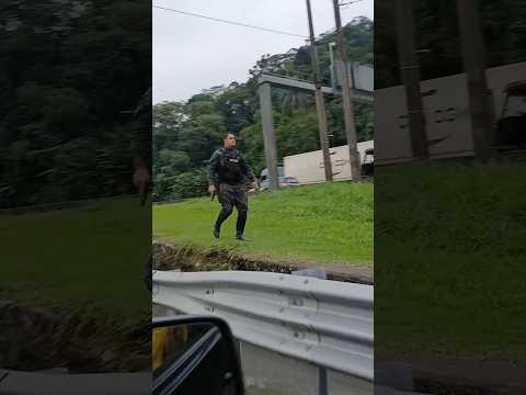 arrastão sentido litoral de São Paulo #shorts