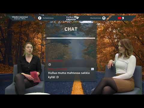 Kurikan kirjastot & Vapaa-aikatoimi LIVE - Maanantai 6.4.2020